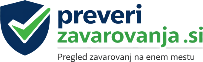 Logo Preveri zavarovanja.si